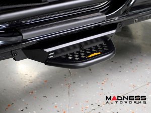 Ford Bronco Side Steps - Without Factory Rock Rails - IAG - 2 Piece